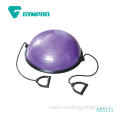 Half Ball Balance Trainer with Resistance Bands